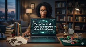 Things You Should Know Before Playing at an Online Casino