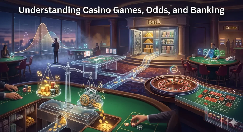Understanding Casino Games, Odds, and Banking
