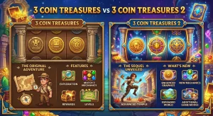 3 Coin Treasures vs 3 Coin Treasures 2 Review What's New and Which Is Better