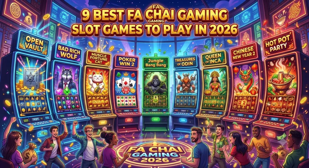 9 Best FA CHAI Gaming Slot Games to Play in 2026