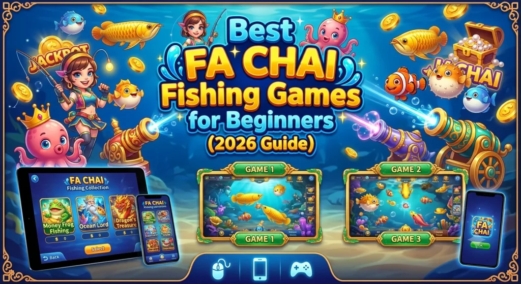 Best FA CHAI Fishing Games for Beginners (2026 Guide)