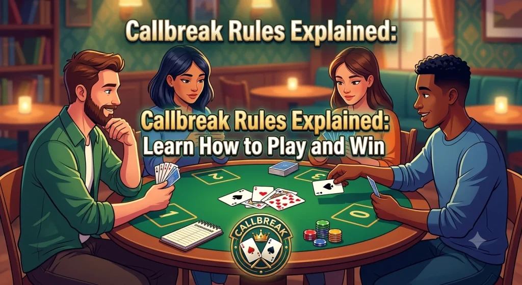 Callbreak Rules Explained Learn How to Play and Win
