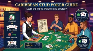 Caribbean Stud Poker Guide Learn the Rules, Payouts and Strategy