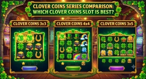 Clover Coins Series Comparison Which Clover Coins Slot Is Best