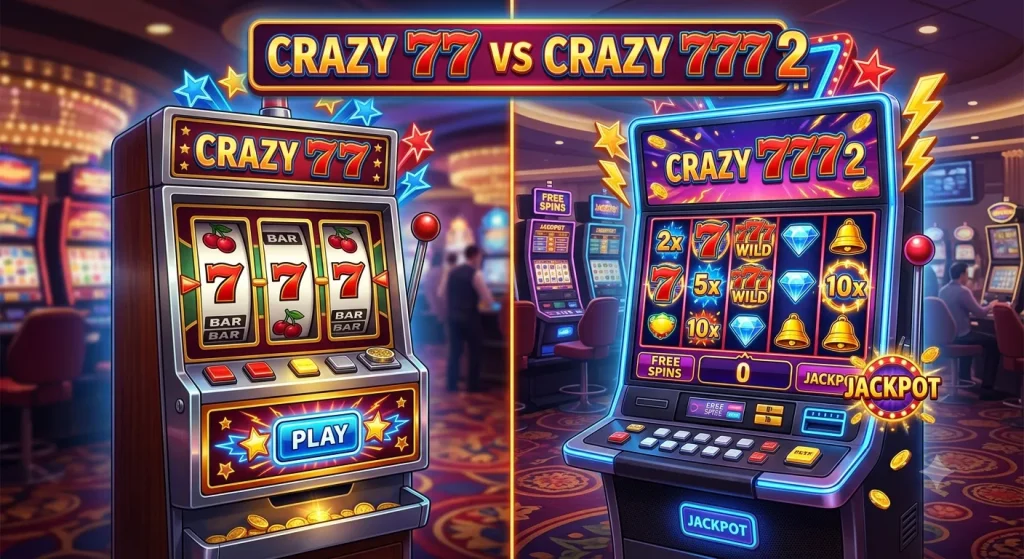 Crazy777 vs Crazy777 2 Which Classic Slot Is Better