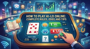 How to Play Hi-Lo Online Complete Rules, Odds and Tips