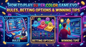 How to Play Super Color Game EVO Rules, Betting Options & Winning Tips