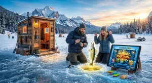 Ice Fishing Evo Review How to Play, Results, Bonus Features & Max Win