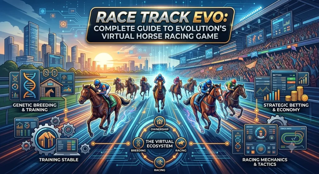 Race Track EVO Complete Guide to Evolution's Virtual Horse Racing Game