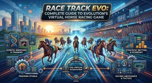 Race Track EVO Complete Guide to Evolution's Virtual Horse Racing Game