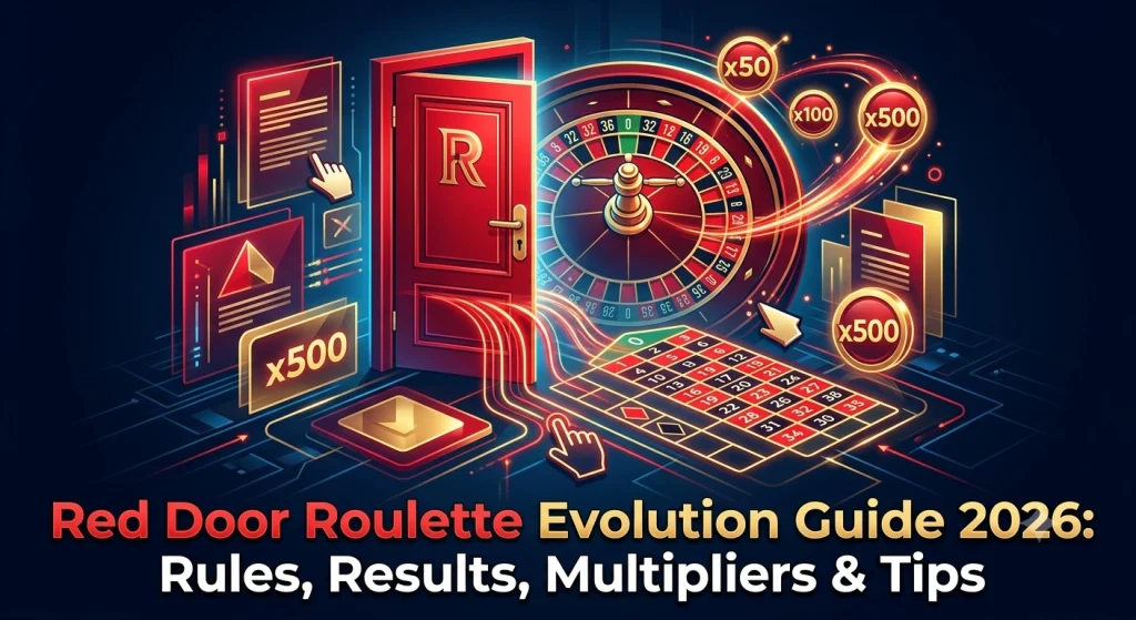 Red Door Roulette Evolution Guide 2026 Rules, Results, Multipliers & Tips