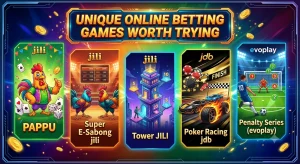 Unique Online Betting Games Worth Trying