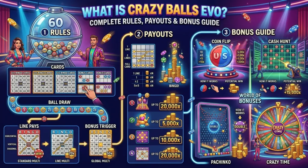 What Is Crazy Balls EVO Complete Rules, Payouts & Bonus Guide