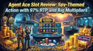 Agent Ace Slot Review Spy-Themed Action with 97% RTP and Big Multipliers