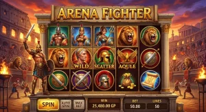 Arena Fighter Slot Review – Battle for Glory in Ancient Rome