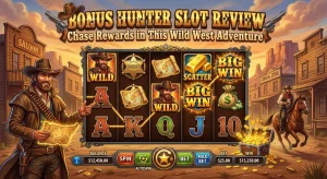 Bonus Hunter Slot Review Chase Rewards in This Wild West Adventure