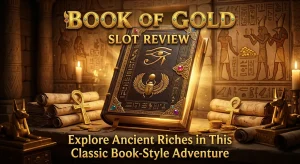 Book of Gold Slot Review – Explore Ancient Riches in This Classic Book-Style Adventure