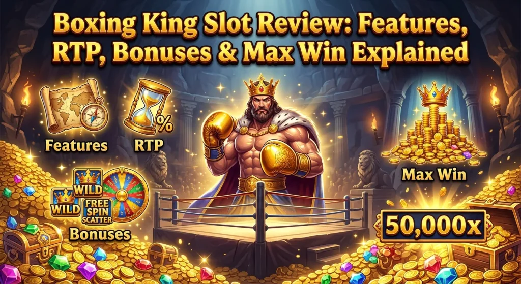 Boxing King Slot Review Features, RTP, Bonuses & Max Win Explained