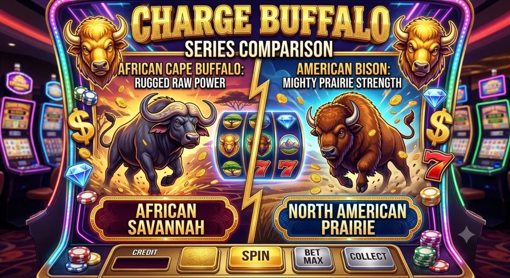 Charge Buffalo Series Comparison Which Buffalo Adventure Reigns Supreme