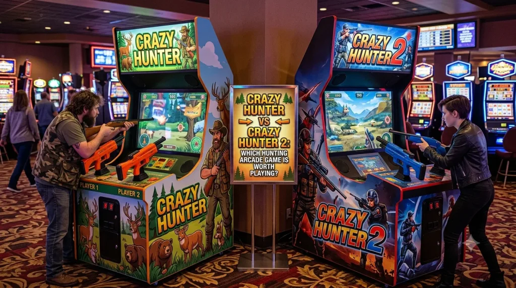 Crazy Hunter vs Crazy Hunter 2 Which Hunting Arcade Game Is Worth Playing