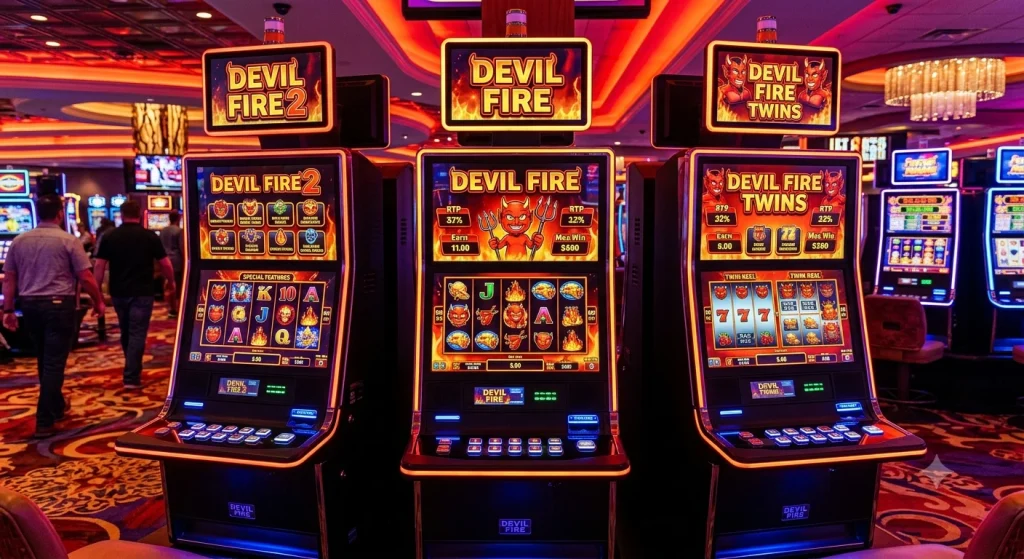 Devil Fire Slot Series Review RTP, Features, and Max Win Compared