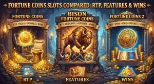 Fortune Coins Slots Compared RTP, Features & Wins