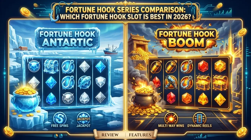 Fortune Hook Series Comparison Which Fortune Hook Slot Is Best in 2026