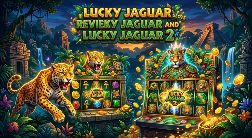 Lucky Jaguar Slots Review Lucky Jaguar and Lucky Jaguar 2