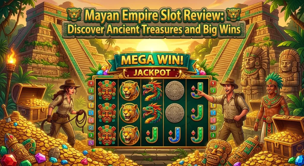 Mayan Empire Slot Review Discover Ancient Treasures and Big Wins
