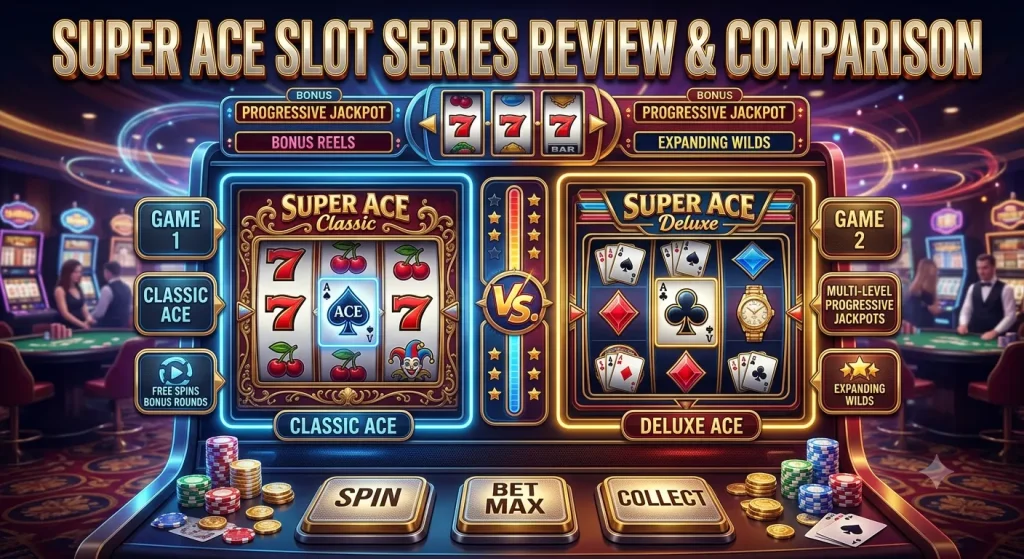 Super Ace Slot Series Review & Comparison