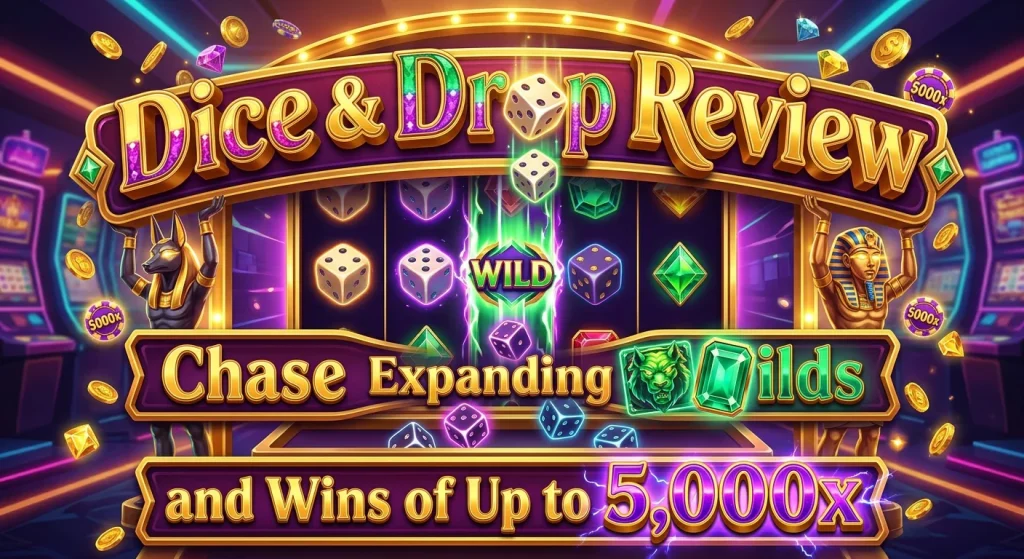 Dice & Drop Review Chase Expanding Wilds and Wins of Up to 5,000x
