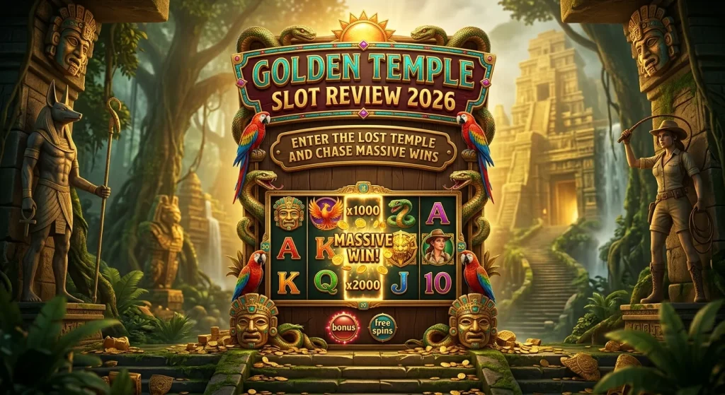Golden Temple Slot Review 2026 - Enter the Lost Temple and Chase Massive Wins