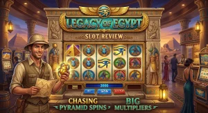 Legacy of Egypt Slot Review Chasing Pyramid Spins and Big Multipliers