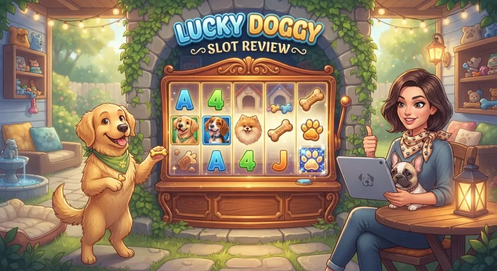 Lucky Doggy Review Is This Cute Canine Slot Worth Playing