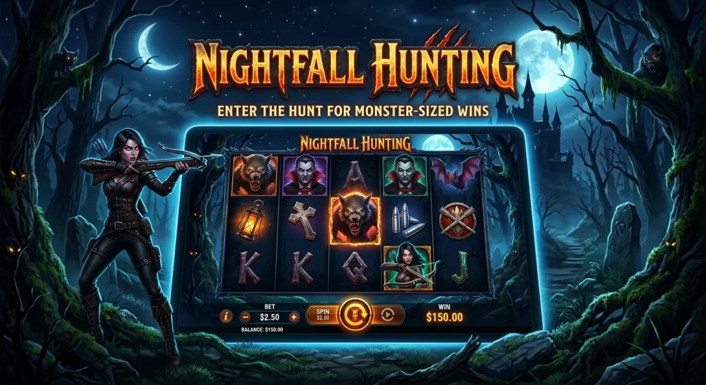 Nightfall Hunting Slot Review – Enter the Hunt for Monster-Sized Wins