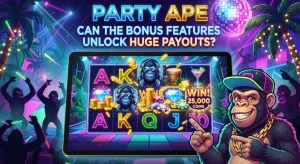 Party Ape Review Can the Party Ape Bonus Features Unlock Huge Payouts