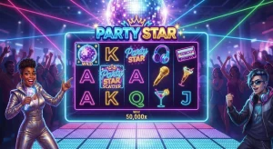 Party Star Slot Review – Light Up the Dance Floor and Chase 50,000x Wins