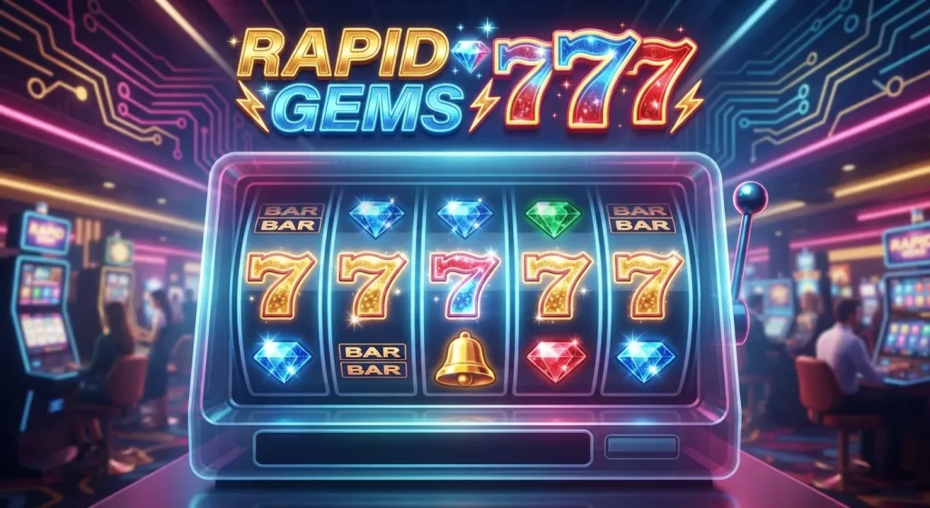 Rapid Gems 777 Review A Fresh Take on the Classic Slot Experience