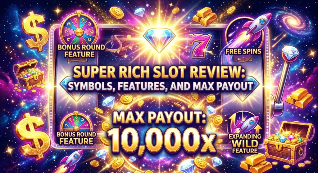 Super Rich Slot Review Symbols, Features, and Max Payout