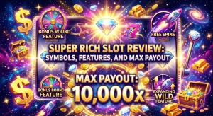 Super Rich Slot Review Symbols, Features, and Max Payout