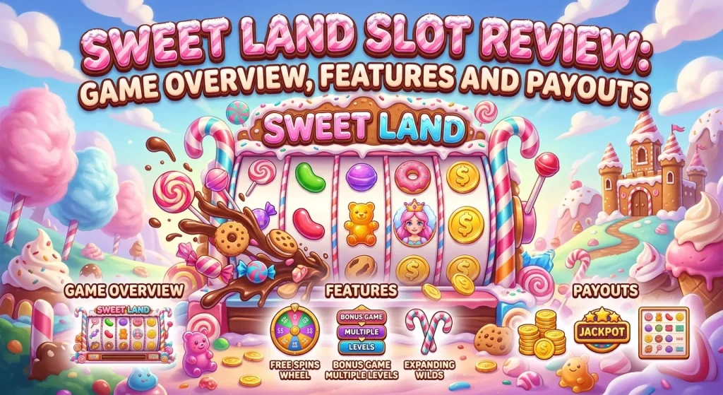Sweet Land Slot Review Game Overview, Features and Payouts