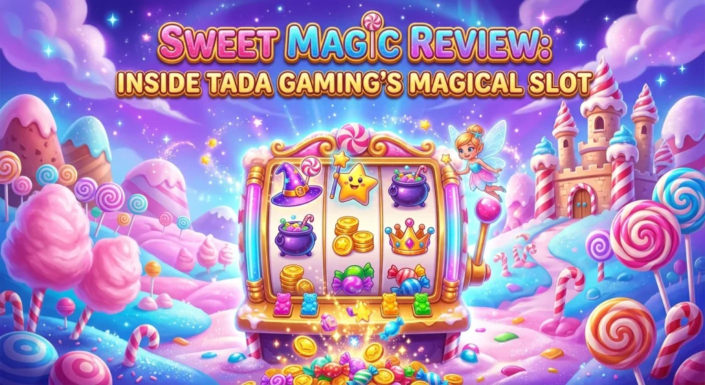 Sweet Magic Review Inside TaDa Gaming’s Magical Slot
