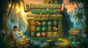 Treasure Quest Slot Review Explore the Jungle for 2,000x Wins