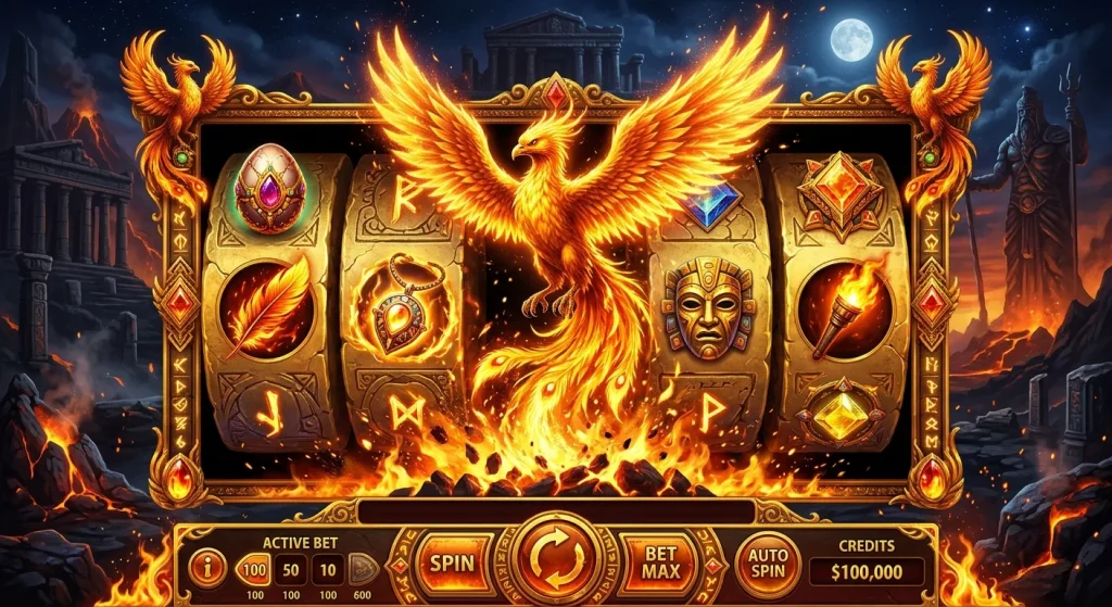 Trial of Phoenix Slot Review A Guide to Its Features and Payouts